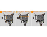 KOBB KBL2 Üç Eksenli Hassas Ayarlanabilir Lazer Hizalama Tripodu - Onivias